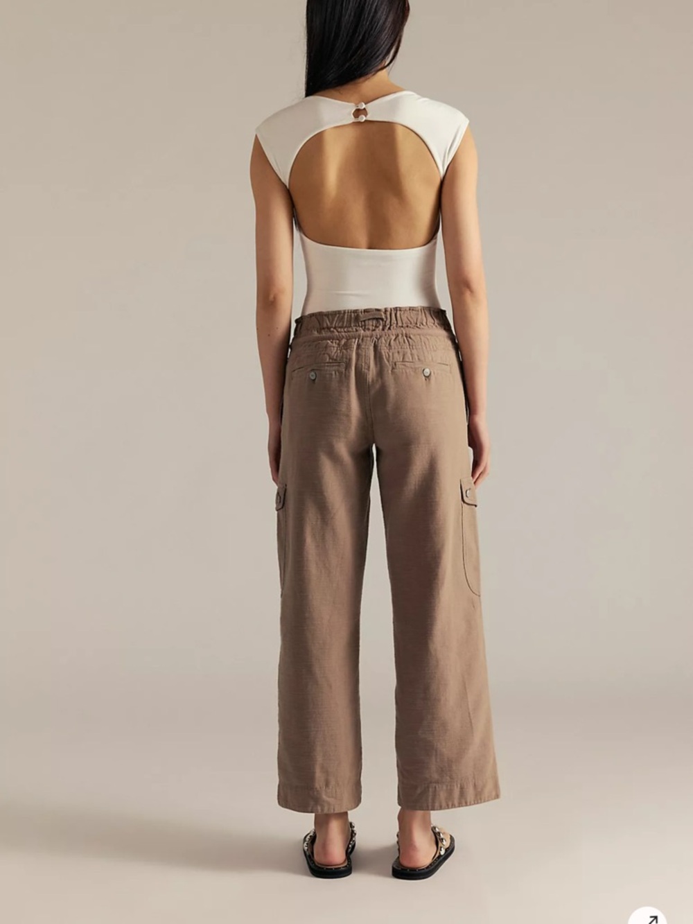 We the Free People Park Ave
Pants Dusted Cocoa - Picture 3 of 11